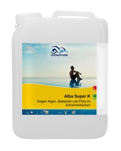 Chemoform Alba Super K, Kanister à 5.0 ltr.